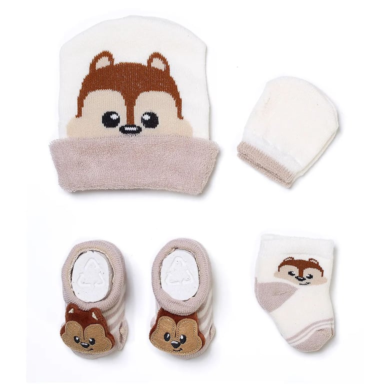 Kit Enxoval Bebê Duck Esquilo