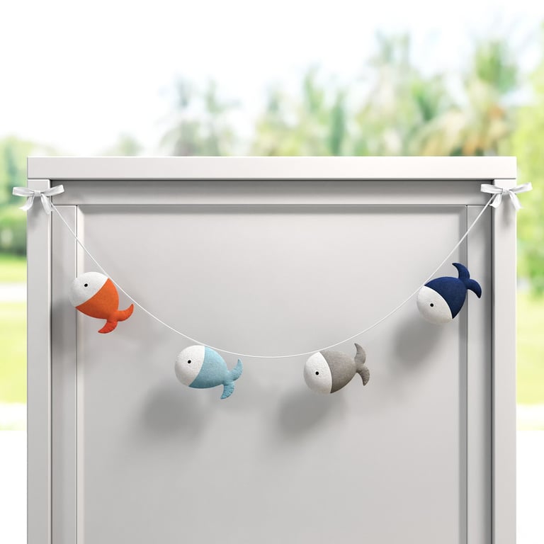 Varal de Berço Peixinhos 90cm