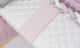 Manta Bebê Tricot Rosa 1m - imagem 2
