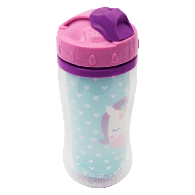 Copo Infantil Parede Dupla Animal Fun Unicórnio — vista alternativa