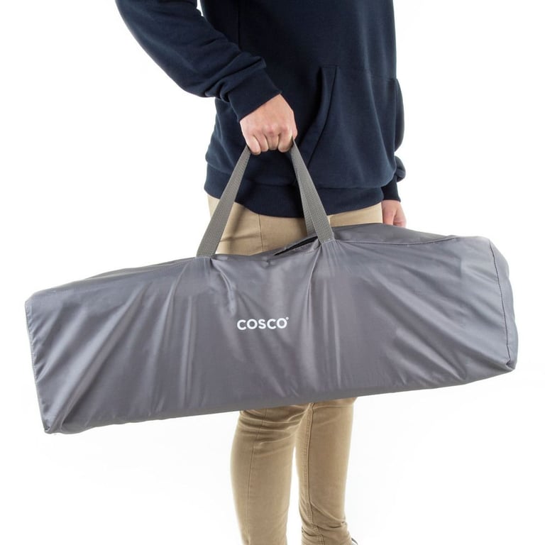 Berço Portátil Happy Cinza — vista alternativa