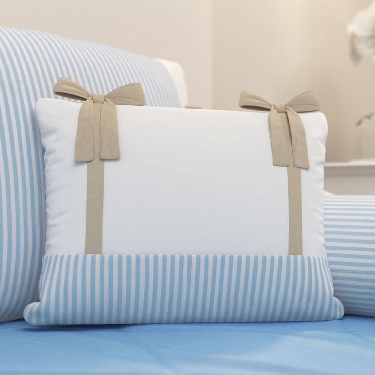 Almofada Laços Nino e a Pipa 43cm