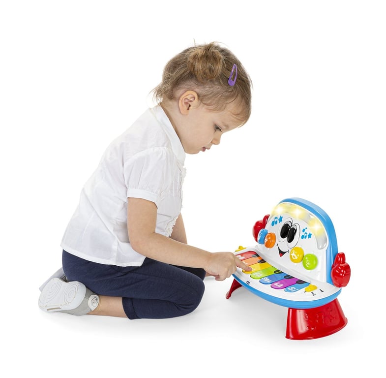 Piano Educativo Funky, O Piano Orquestra — vista alternativa