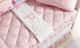 Manta Bebê Tricot Princesa Personalizada 1ª Letra do Nome Bebê 1m - imagem 4