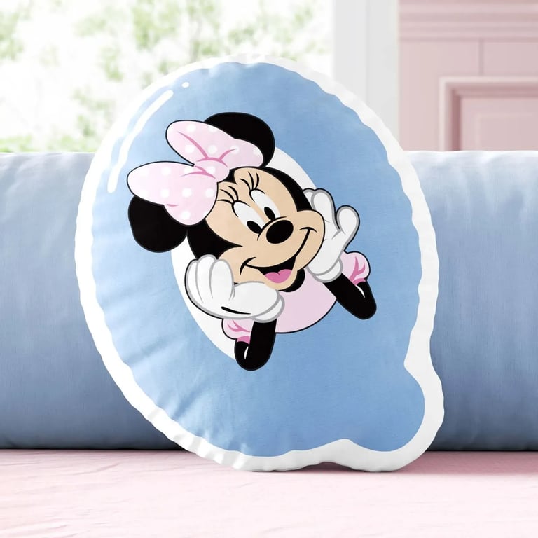 Almofadas Minnie Alfabeto Q — vista alternativa