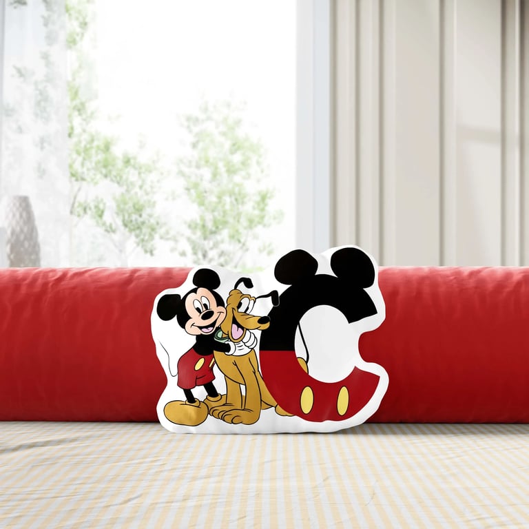 Almofadas Mickey Alfabeto C — vista alternativa