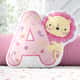 Almofada Selva Baby Rosa Letras de A a Z - imagem 2