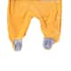 Saída Maternidade Baby Gijo Plush Ursinho Com Estrelas Mostarda - imagem 4
