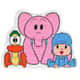 Tapete Pocoyo Elly e Pato 71cm - imagem 4