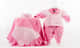 Saída Maternidade Plush Fofura da Mamãe Rosa - imagem 2