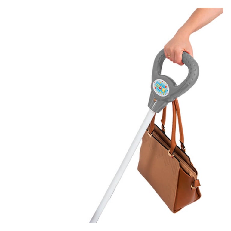 Quadriciclo com Empurrador Verde e Azul — vista alternativa