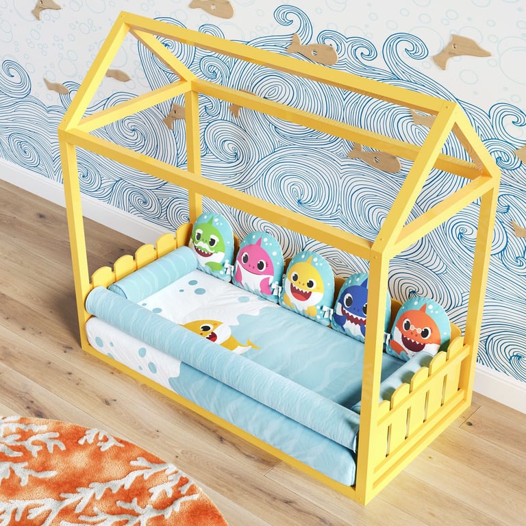 Kit Montessoriano Baby Shark — vista alternativa