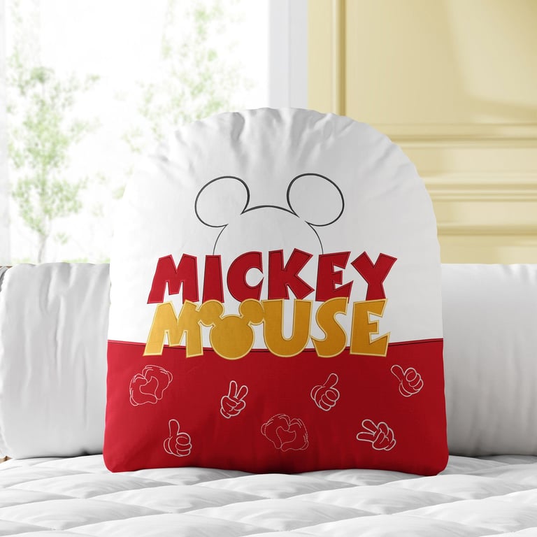 Almofada Mickey Mouse Vermelho 34cm