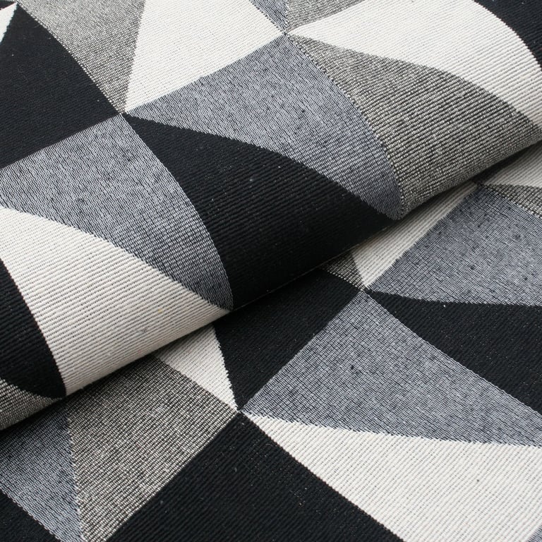 Tapete Retangular Dubai Azul Marinho 1,50m