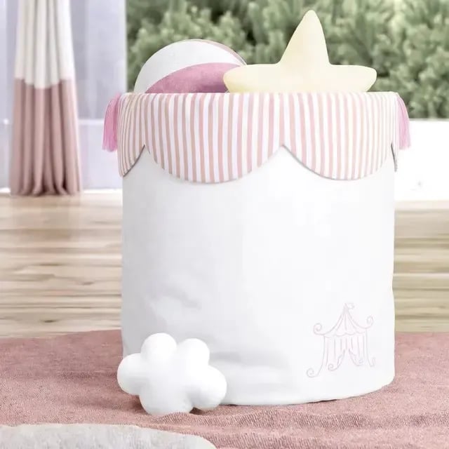 Cesto Organizador para Brinquedos Circo 35cm