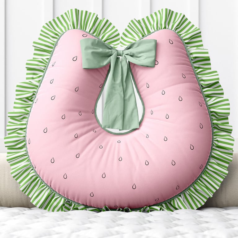 Almofada Amamentação Melancia