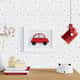 Quadro Carrinho Vermelho 25cm - imagem 2
