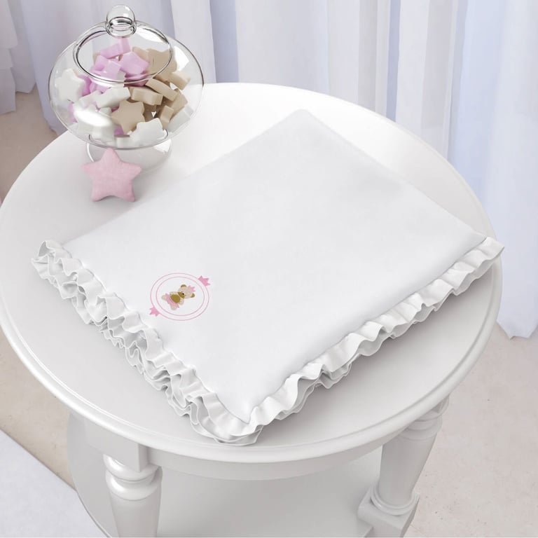 Cobertor Soft Urso Teddy Realeza 75cm