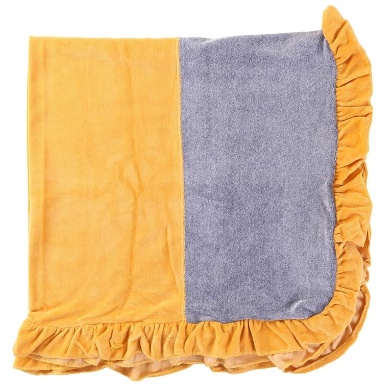 Saída Maternidade Baby Gijo Plush Ursinho Com Estrelas Mostarda — vista alternativa