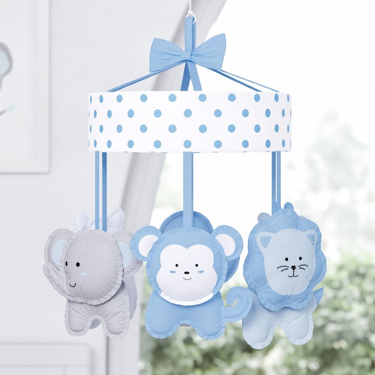 Móbile Amiguinhos Safári