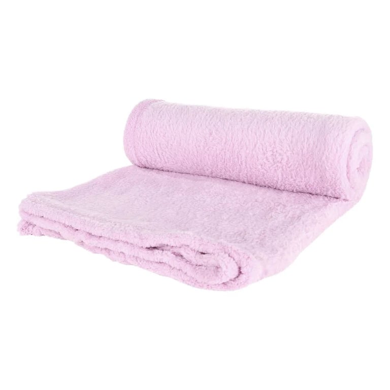 Cobertor Soft Rosa