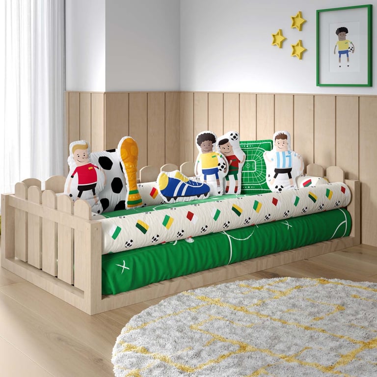 Kit Montessoriano Seleções do Mundo