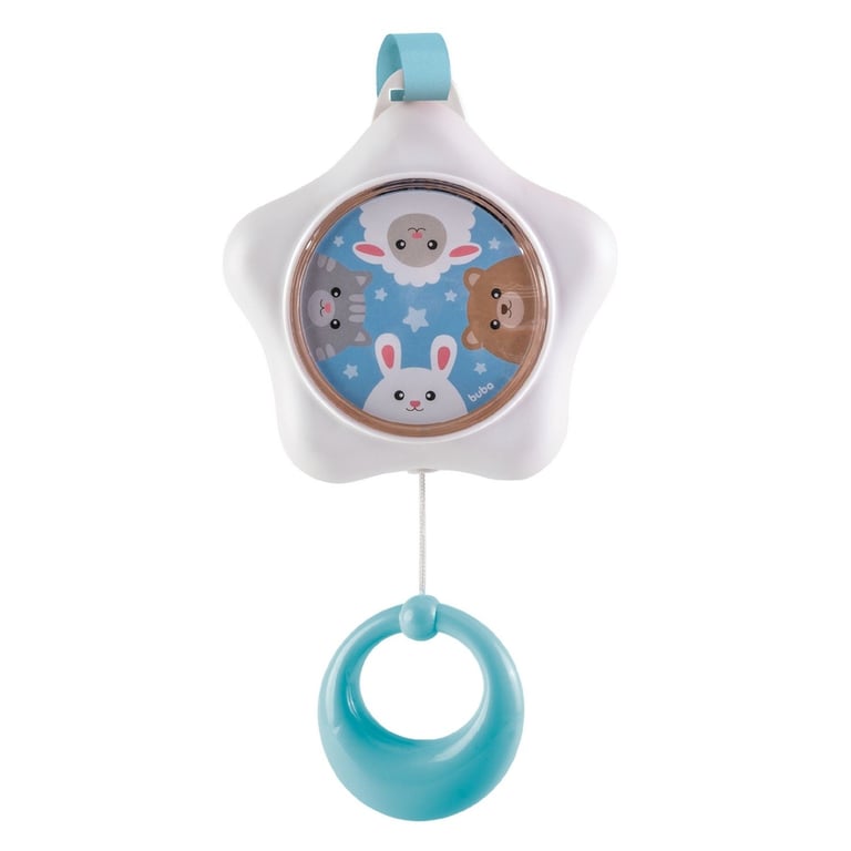 Estrelinha Musical Rosa