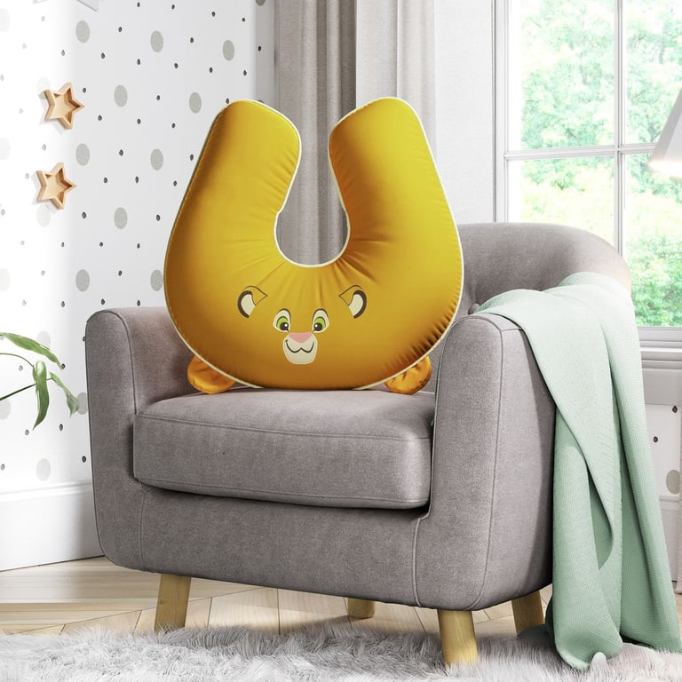 Almofada Amamentação Amiguinho Simba O Rei Leão — vista alternativa