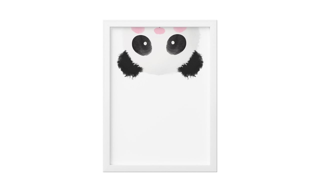 Quadro Urso Panda 25cm