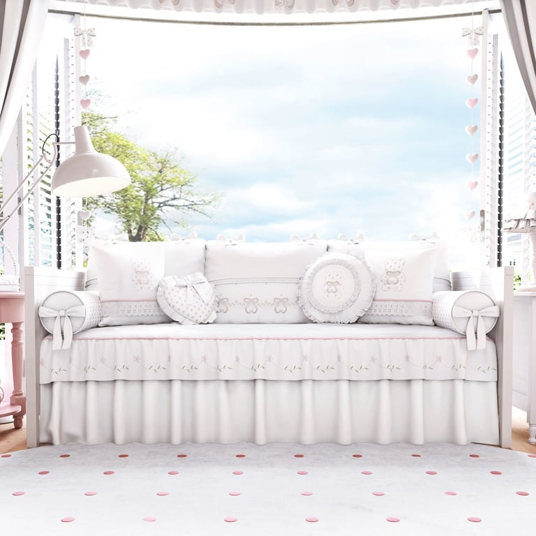 Kit Cama Babá Sophia Provençal