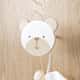 Cabideiro de Parede Urso Branco Clássico - imagem 3