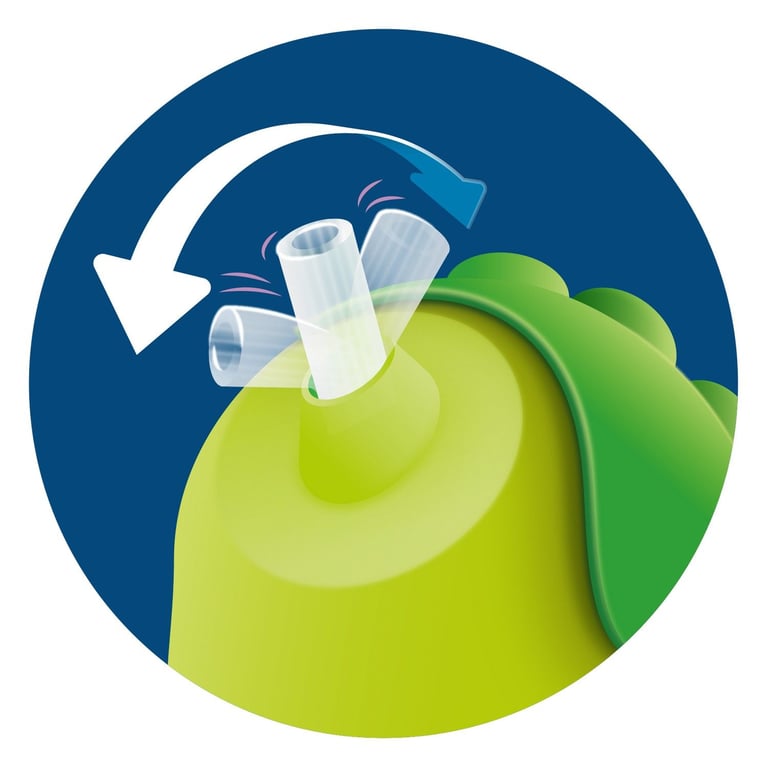 Copo Dinossauro Verde 300ml