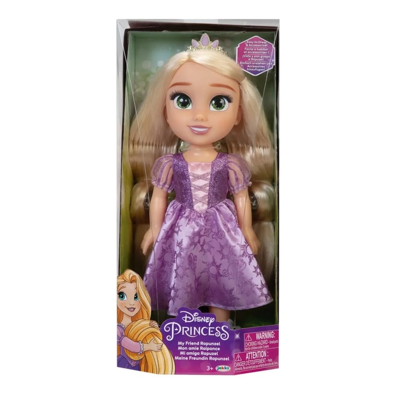 Boneca Princesa Rapunzel Disney