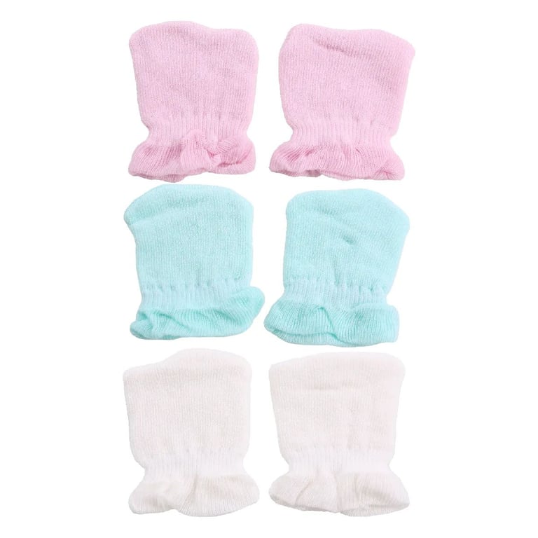 Kit Luva Bebê Duck Poás