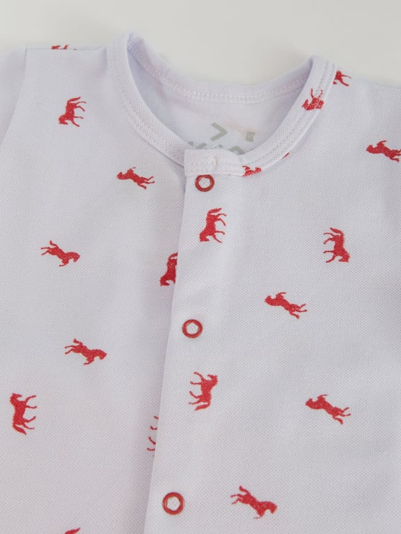 Macacão Bebê Curto — vista alternativa