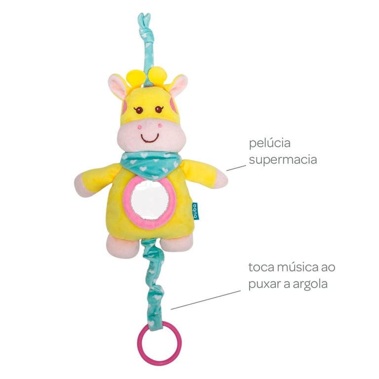 Girafinha Musical Animal Fun — vista alternativa