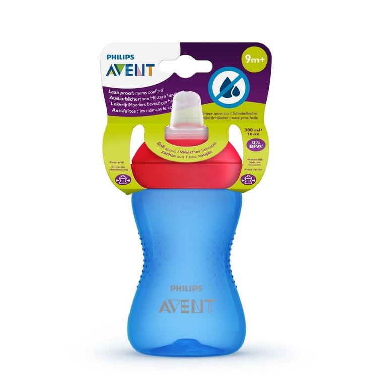 Copo de Transição Azul e Vermelho 300ml