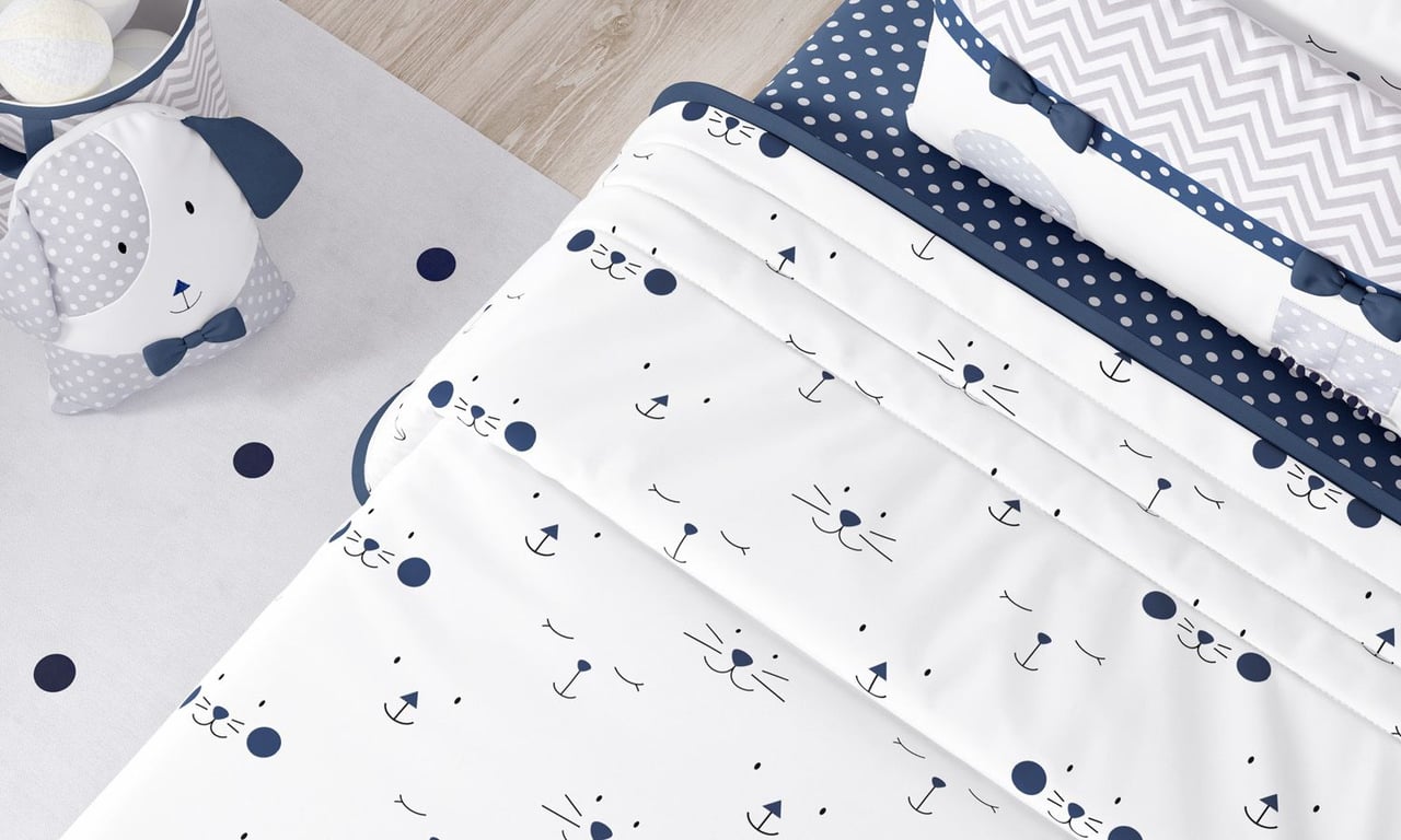 Edredom Infantil Solteiro Amiguinhas — vista alternativa