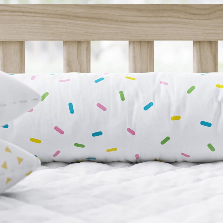 Almofada Mami Protetora 3 em 1 Amarelo 2m — vista alternativa