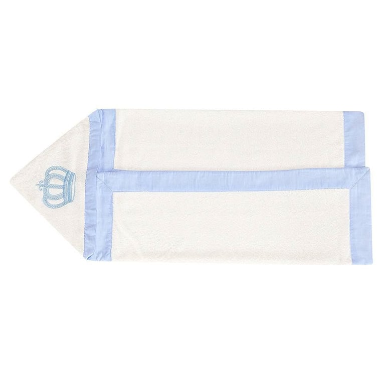 Toalha com Capuz Realeza Azul