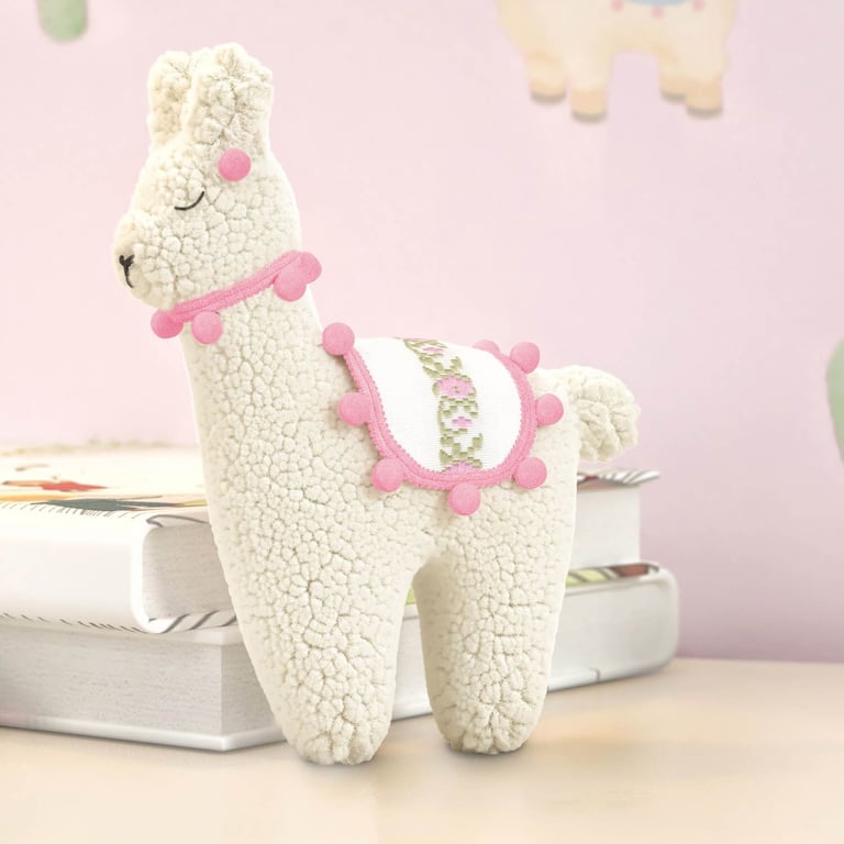 Lembrancinha Maternidade Lhama Amarela