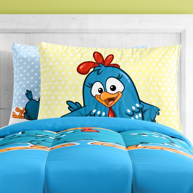 Kit Cama Infantil Solteiro Galinha Pintadinha — vista alternativa