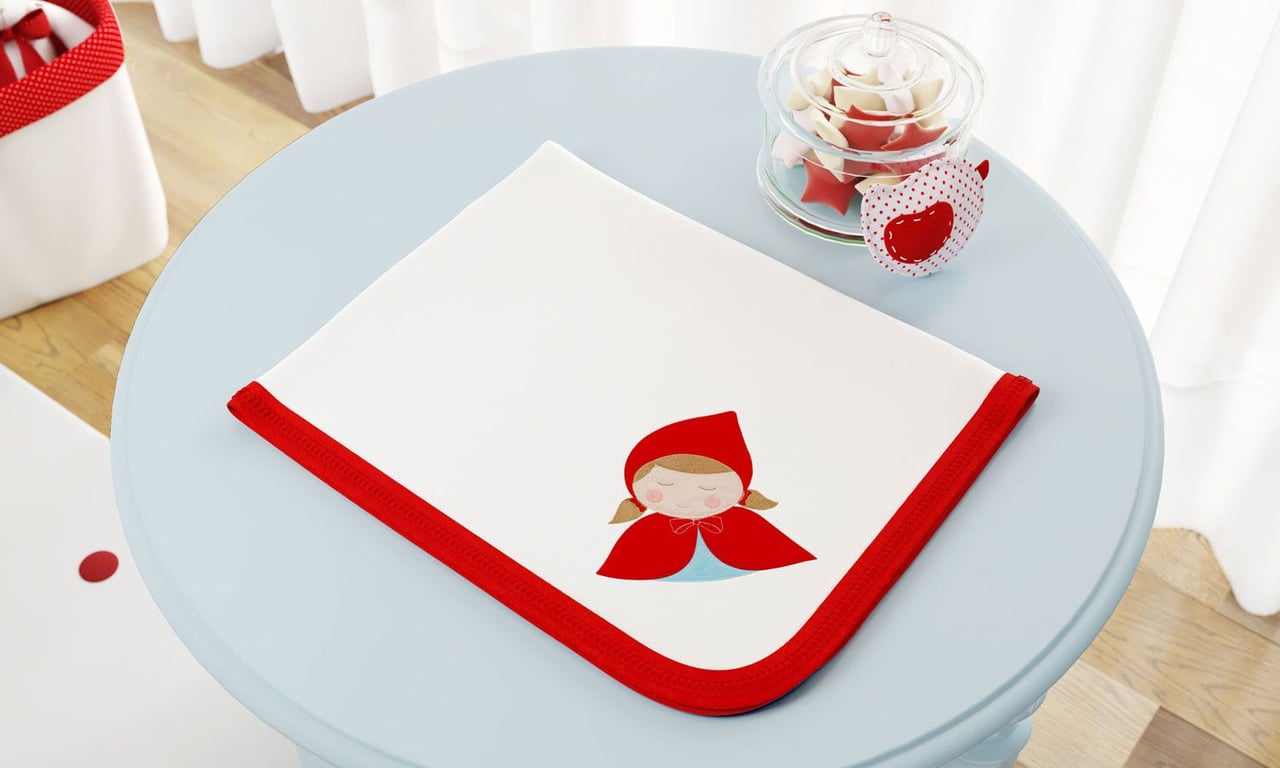 Cueiro Chapeuzinho Vermelho