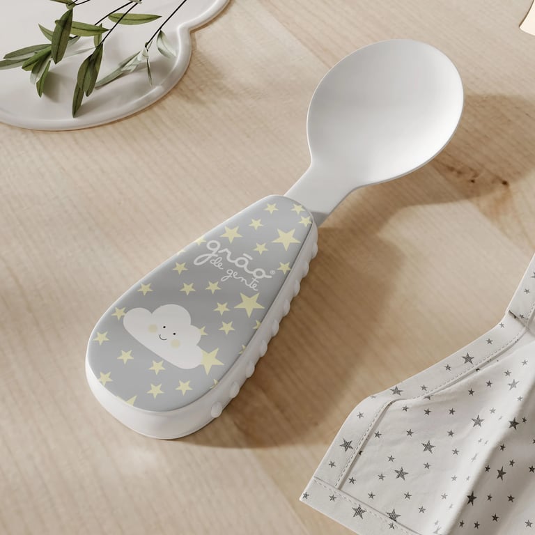 Colher Infantil Nuvem
