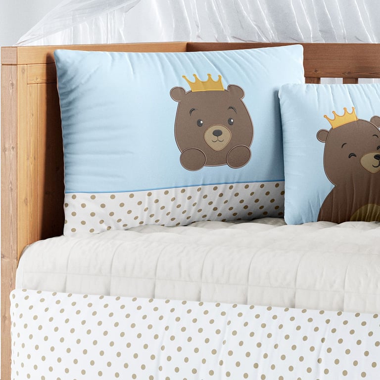 Kit Berço Ursinho Príncipe