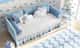 Kit Cama Babá Amiguinhos Nuvem Azul - imagem 2