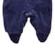 Saída Maternidade Baby Gijo Em Plush Com Zíper Azul Claro - imagem 4