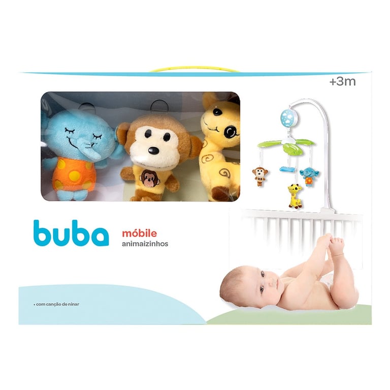 Móbile Safári Canção de Ninar — vista alternativa