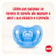 Chupeta Silicone Sensitive 6+ Meses Azul - imagem 5
