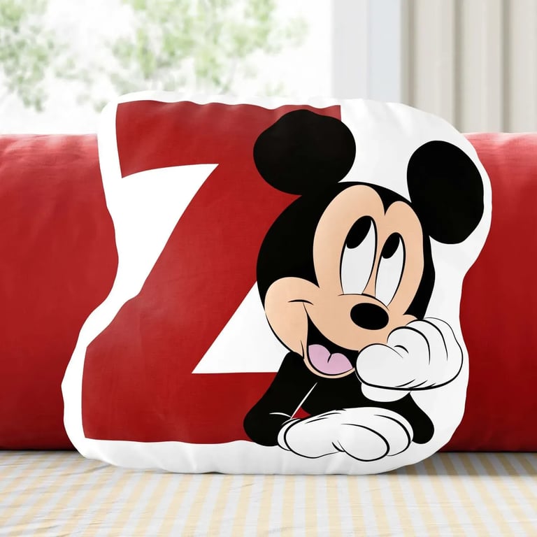 Almofadas Mickey Alfabeto Z